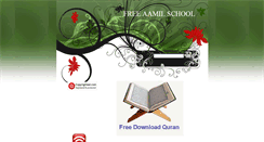 Desktop Screenshot of freeaamilschool.com
